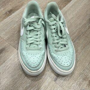 Mint green Nike